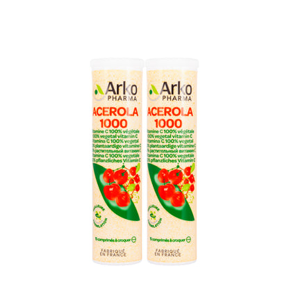 Arkovital Acerola Vitamin C 1000 mg 30 Chewable Tablets