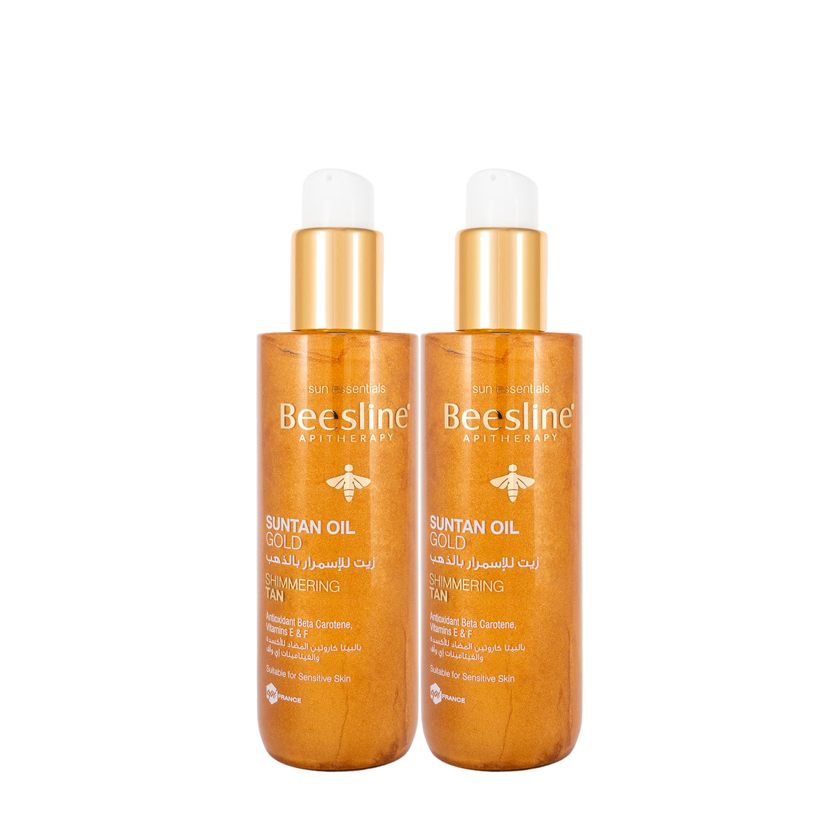 Beesline Sun Tan Oil Gold 200 ml 1+1 Offer