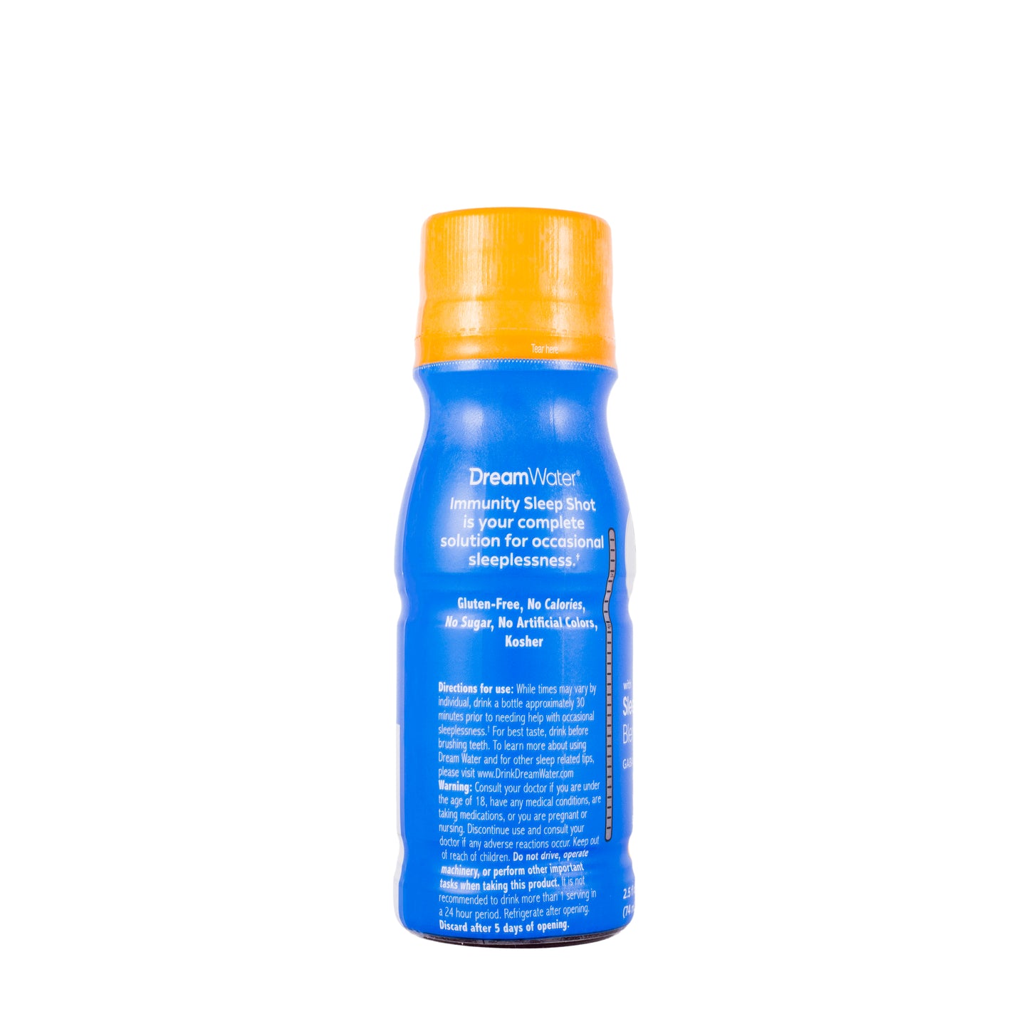 Dream Water Sleep Shot Citrus 74 ml