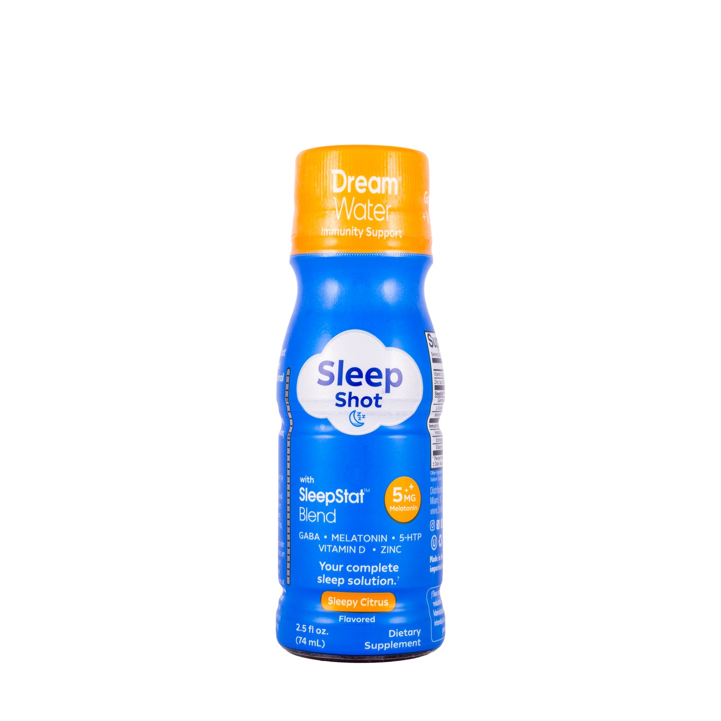 Dream Water Sleep Shot Citrus 74 ml