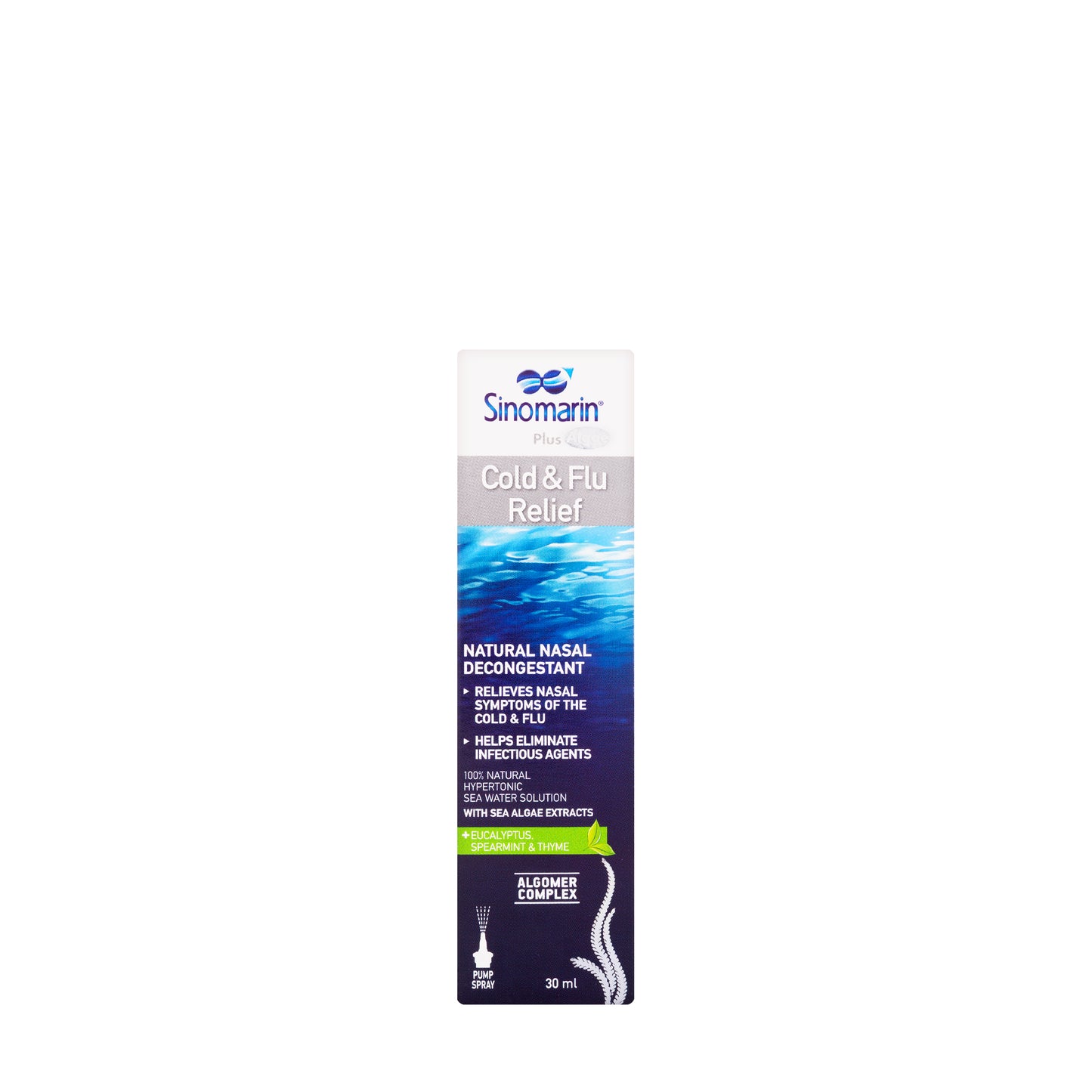 Sinomarin Plus Cold and Flu Relief 30 ml