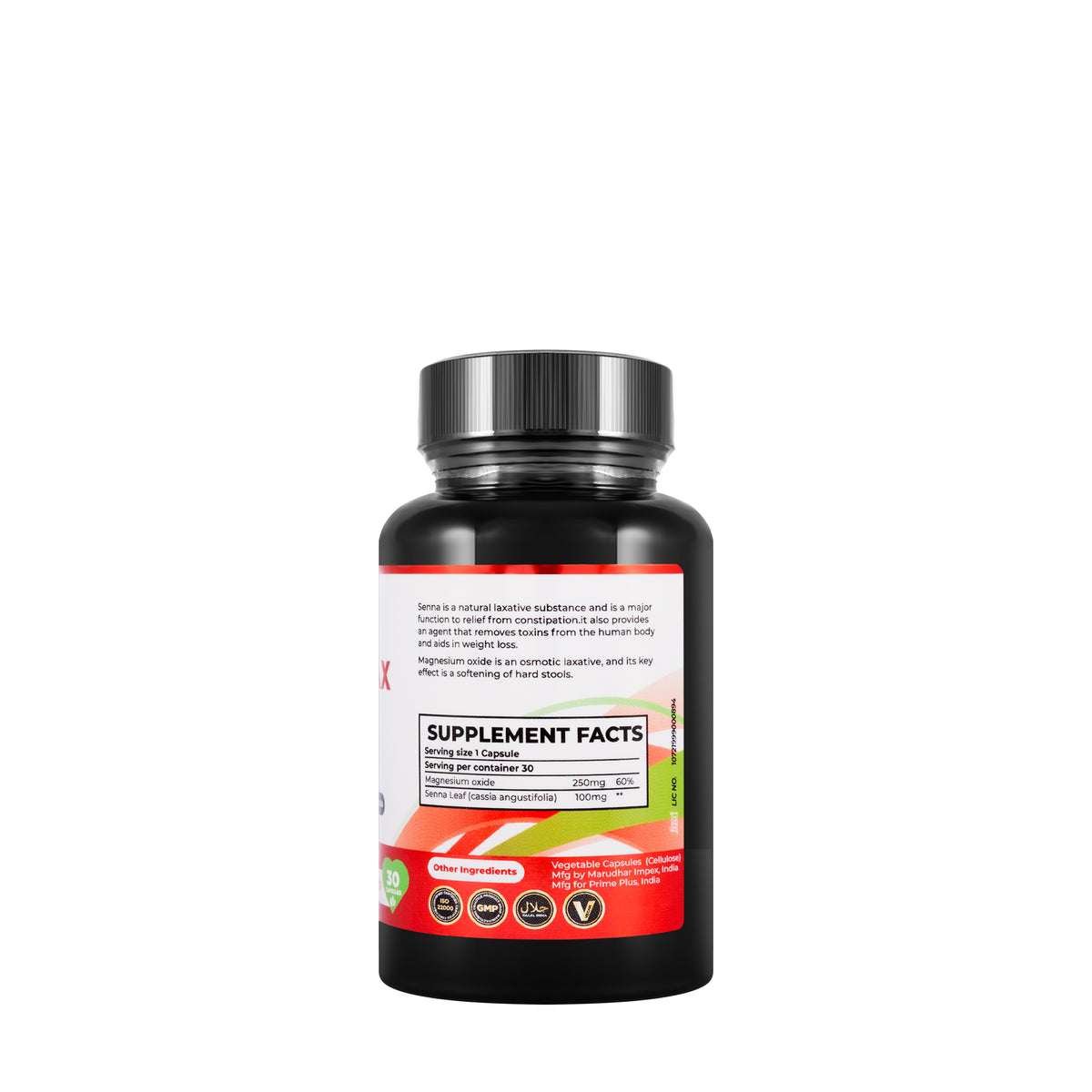 Prima Plus Neutralax 30 Capsules