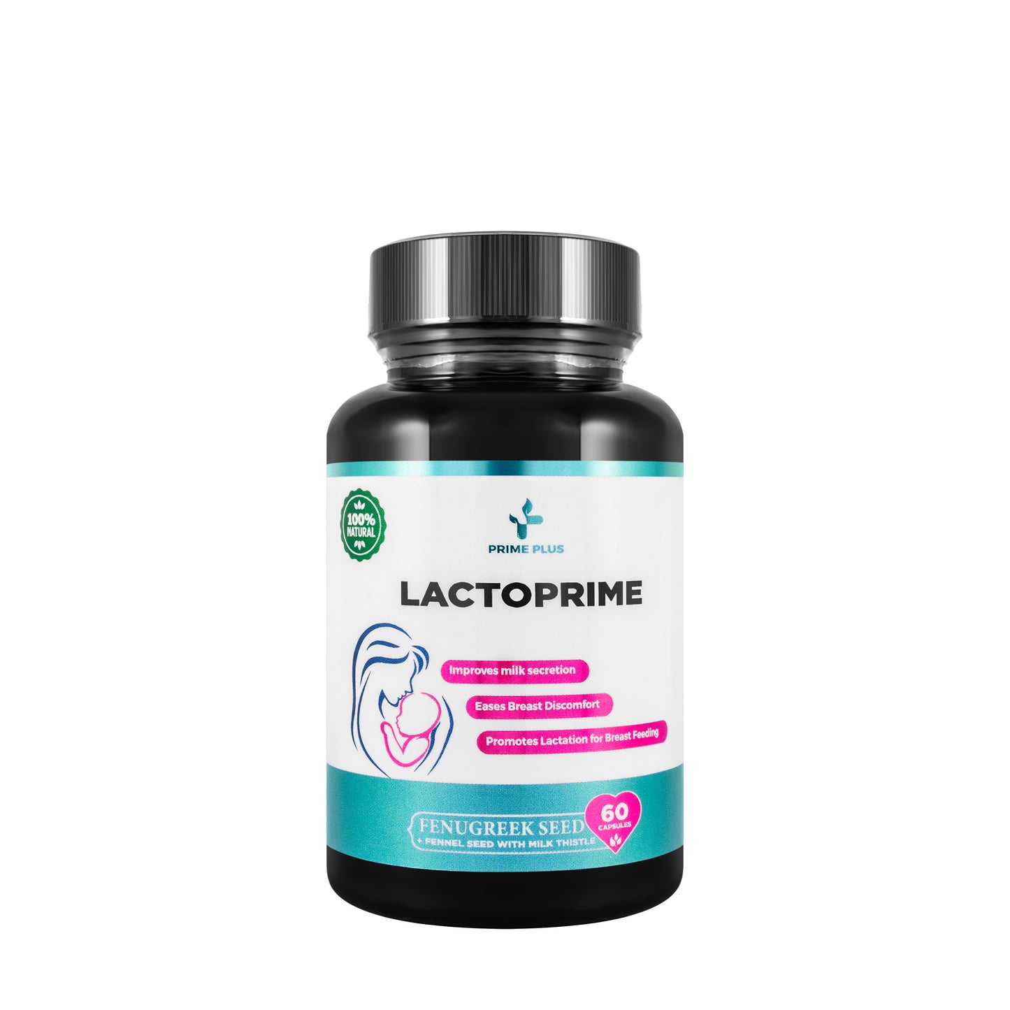 Prima Plus Lactoprime 60 Capsules