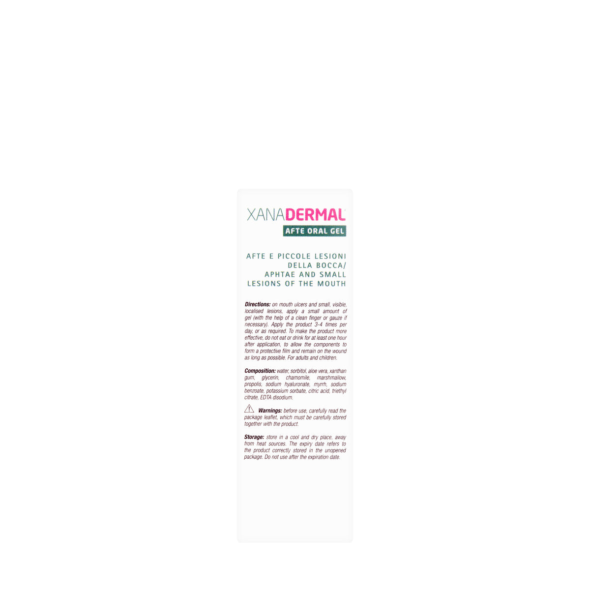 Xanadermal Oral Gel 15 ml