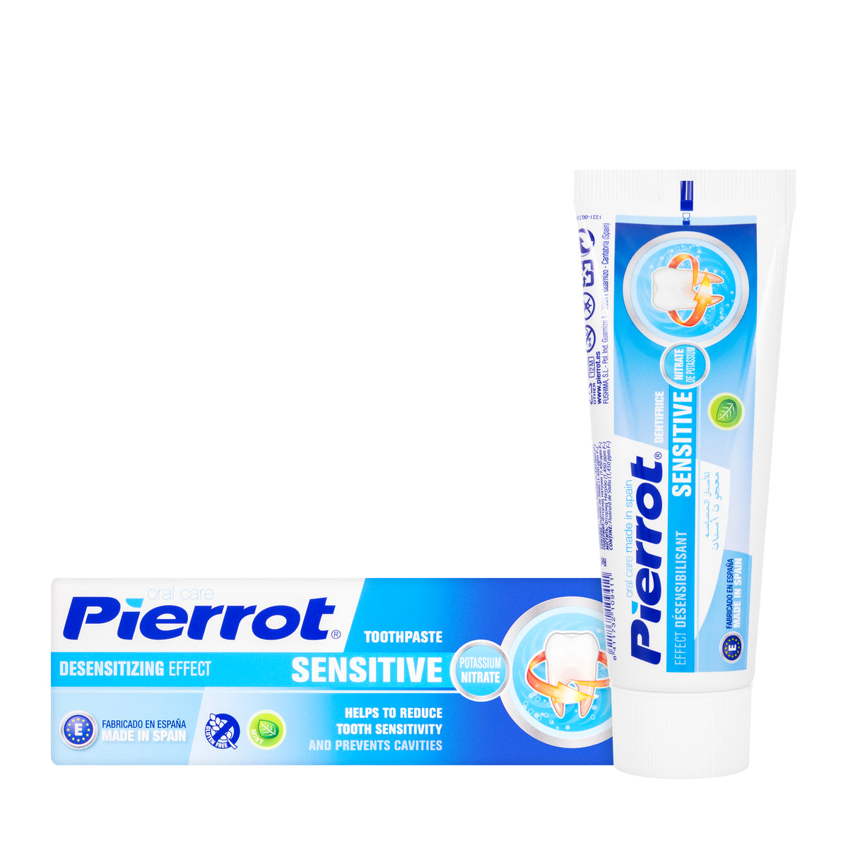 Pierrot Sensitive Toothpaste 75 ml