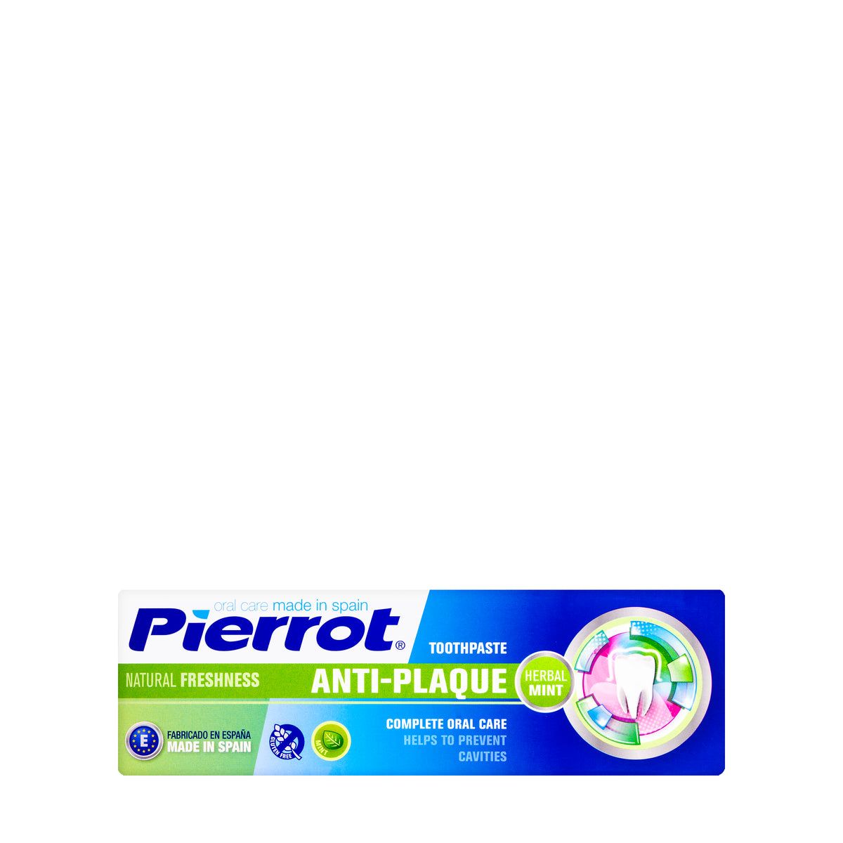 Pierrot Anti Plaque Toothpaste 75 ml