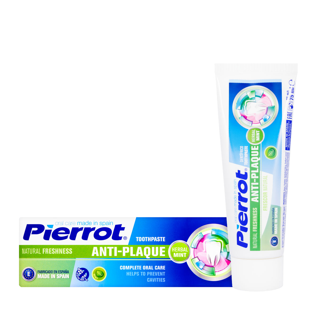 Pierrot Anti Plaque Toothpaste 75 ml