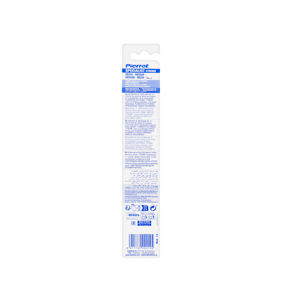 Pierrot Xtreme Ortho Toothbrush