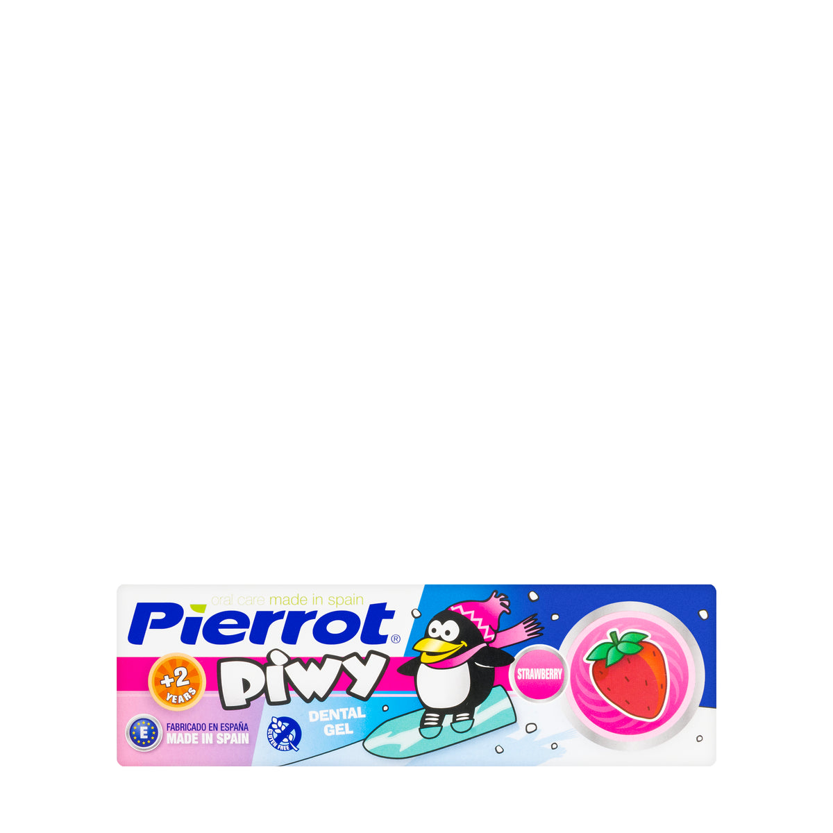 Pierrot Kids Piwy Strawberry Toothpaste 75 ml