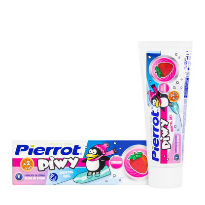 Pierrot Kids Piwy Strawberry Toothpaste 75 ml