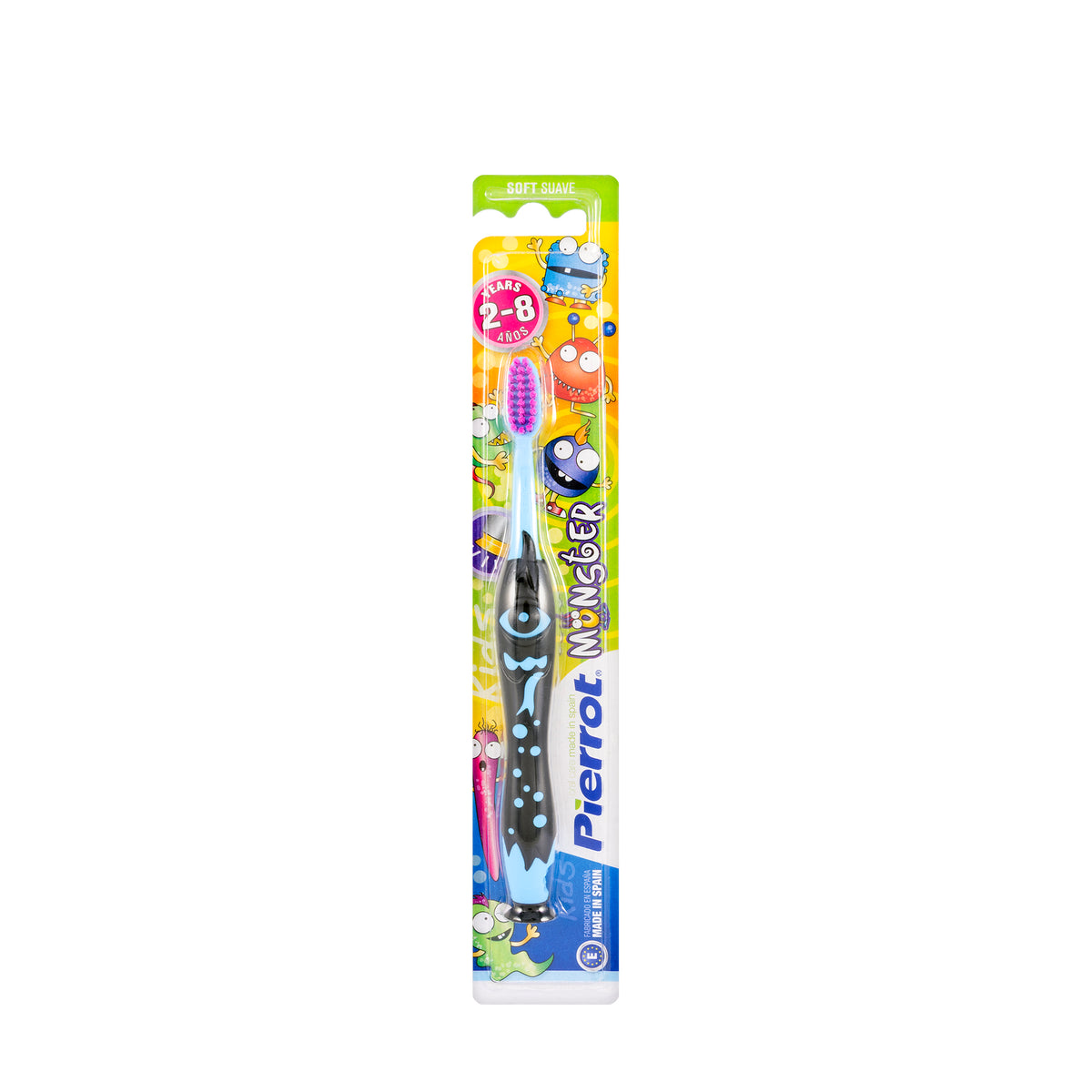 Pierrot Kids Monster Toothbrush [S]