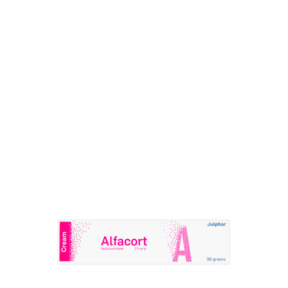 Alfacort 1% Cream 30 gm