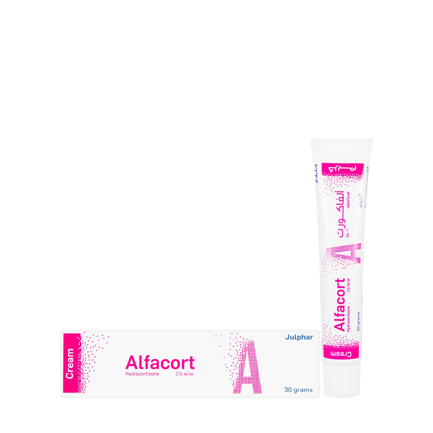 Alfacort 1% Cream 30 gm