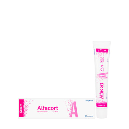 Alfacort 1% Cream 30 gm