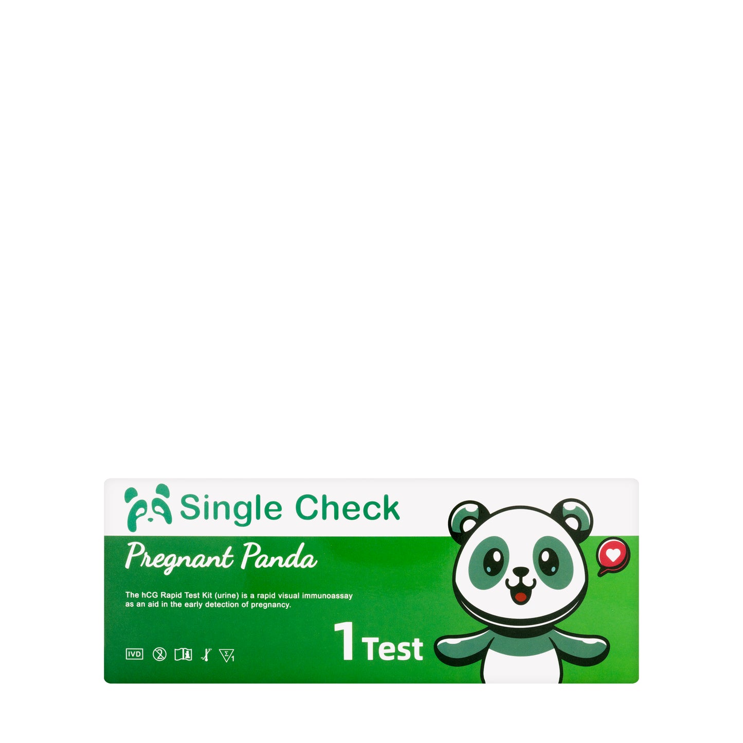 Pregnant Panda Single Check 1 Test