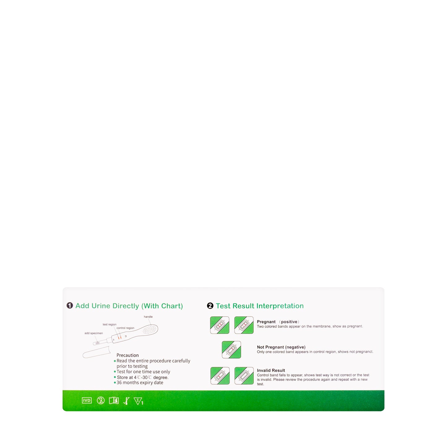 Pregnant Panda Single Check 1 Test