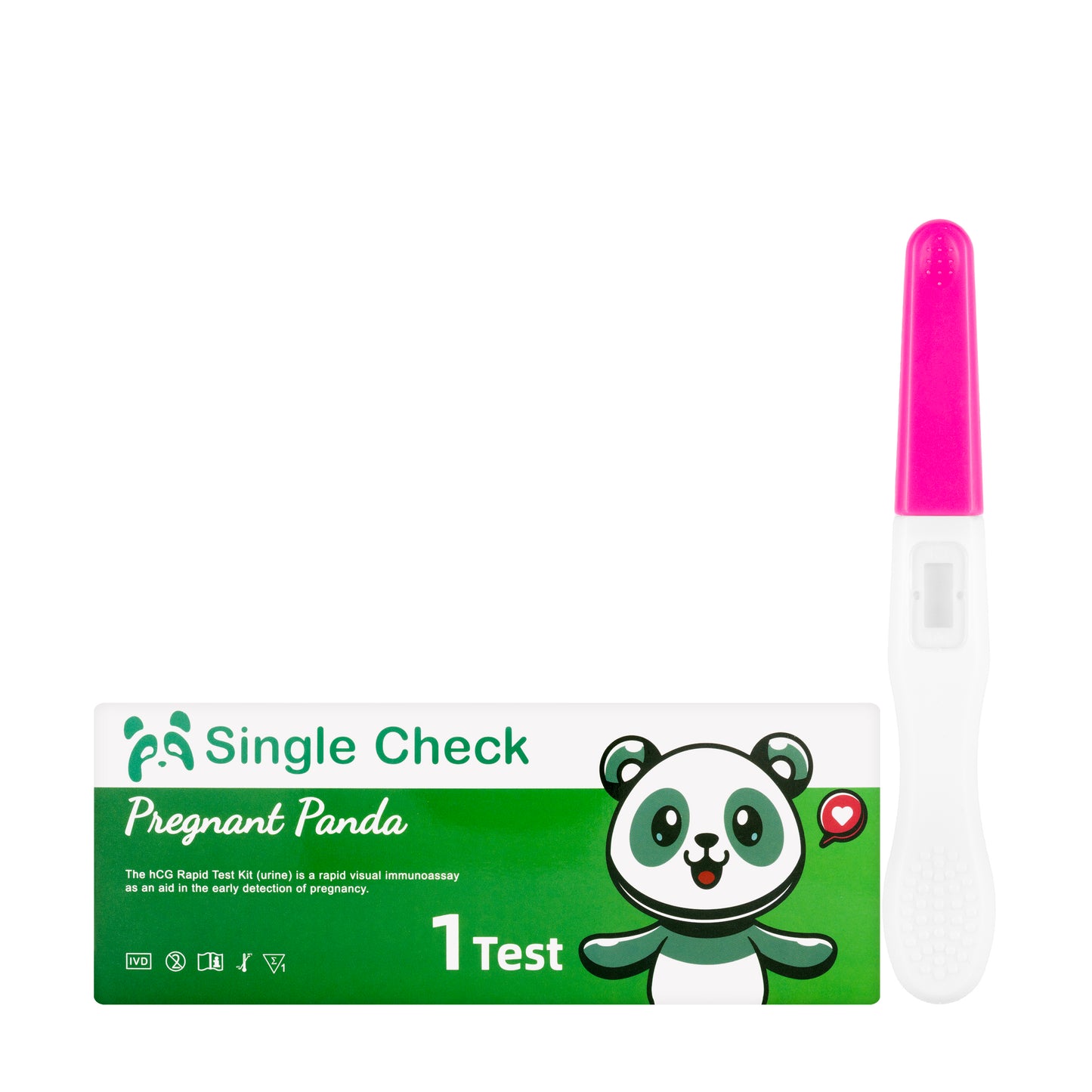 Pregnant Panda Single Check 1 Test