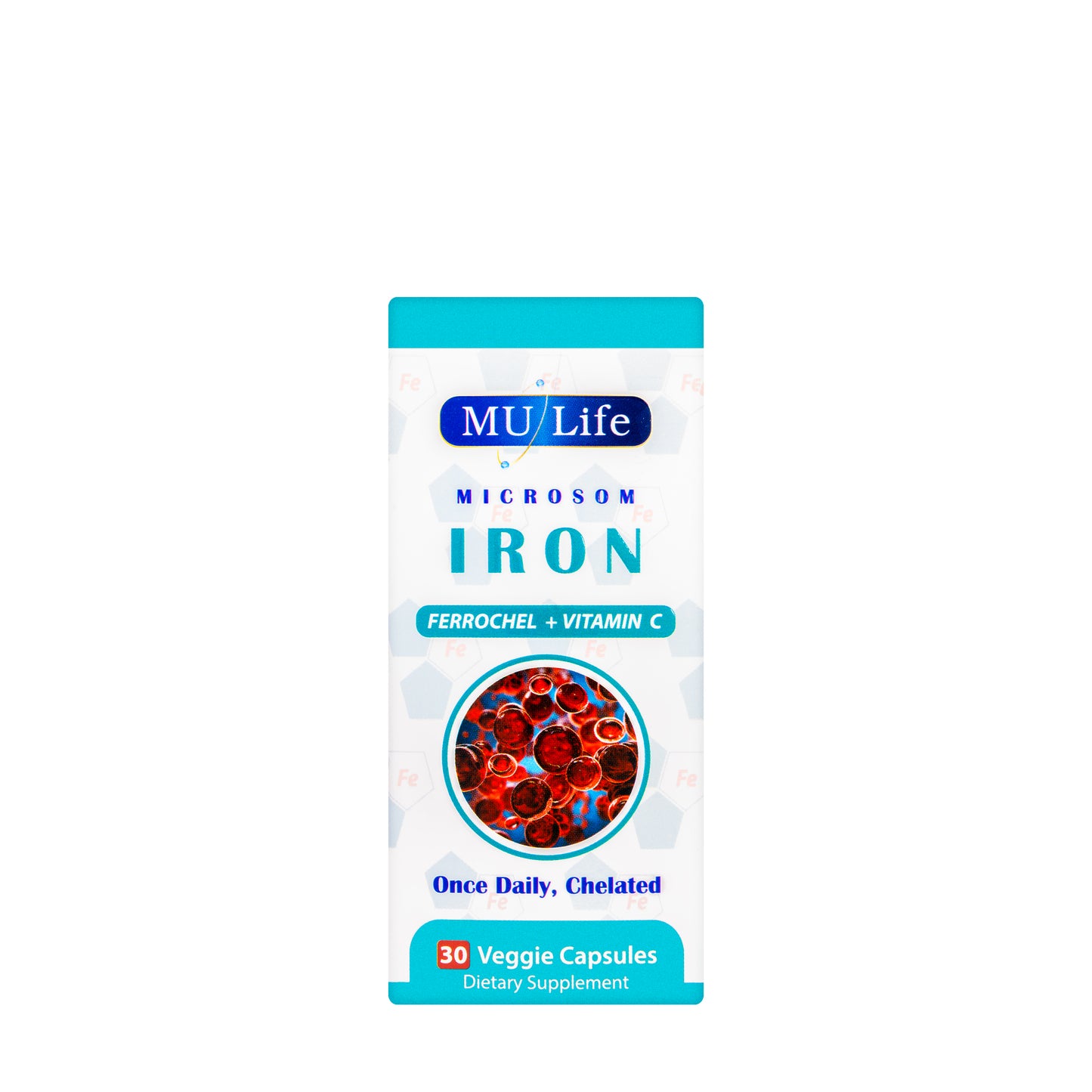 MU Life Microsom Iron 30 Capsules
