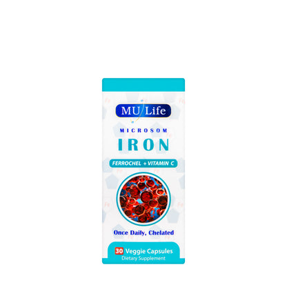 MU Life Microsom Iron 30 Capsules
