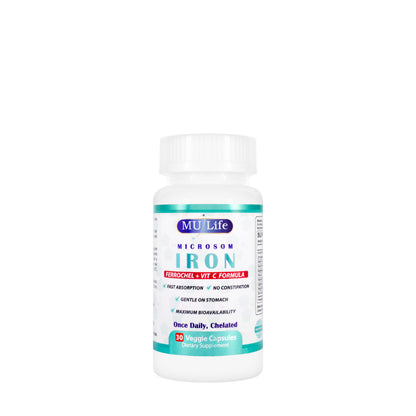 MU Life Microsom Iron 30 Capsules
