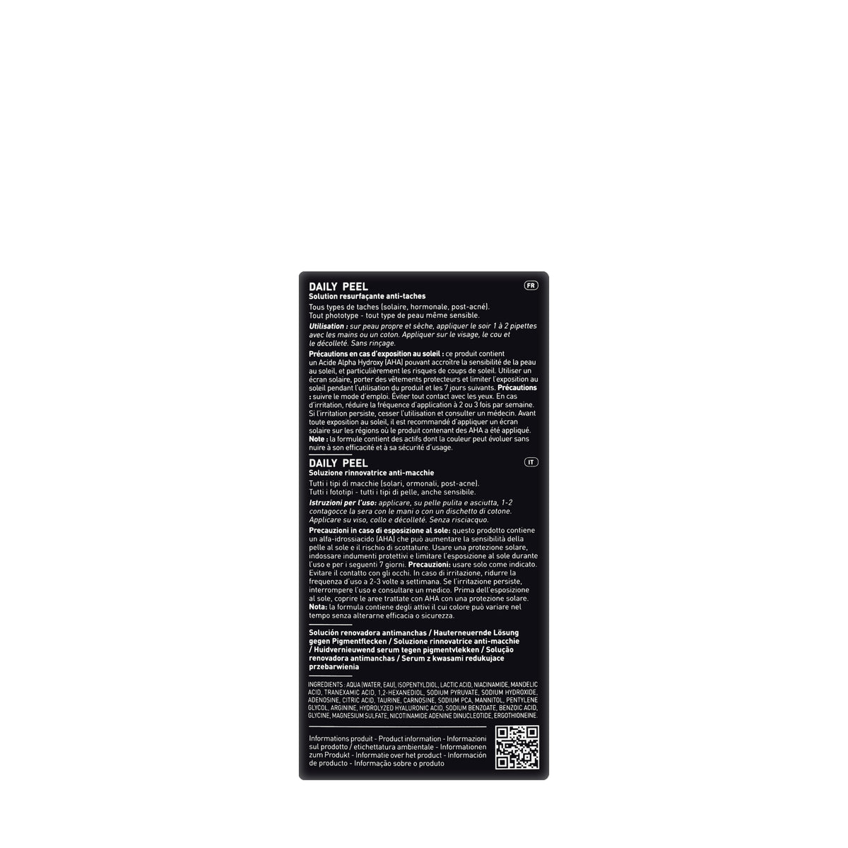 Filorga Daily Peel Anti-Dark Spot Solution 50 ml