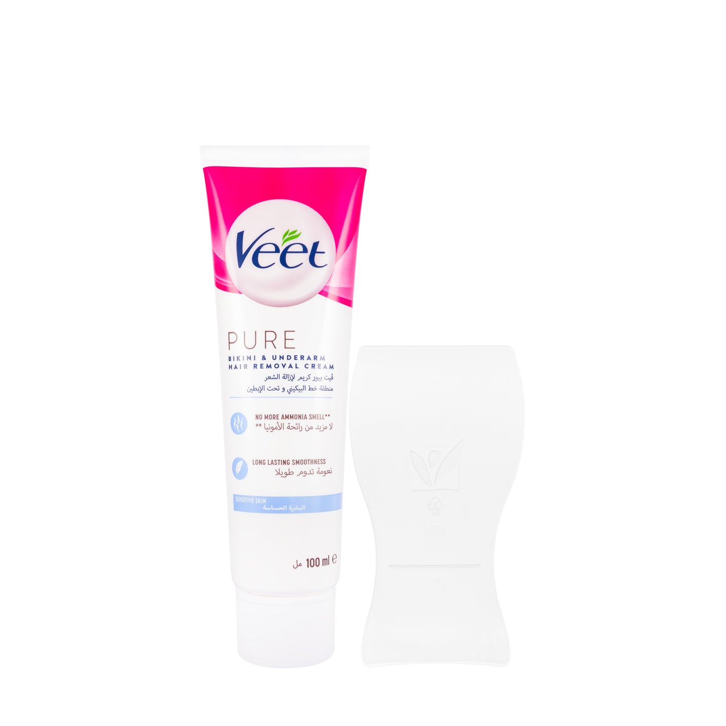 Veet Pure Bikini & Underarm Hair Removal Cream 100 ml
