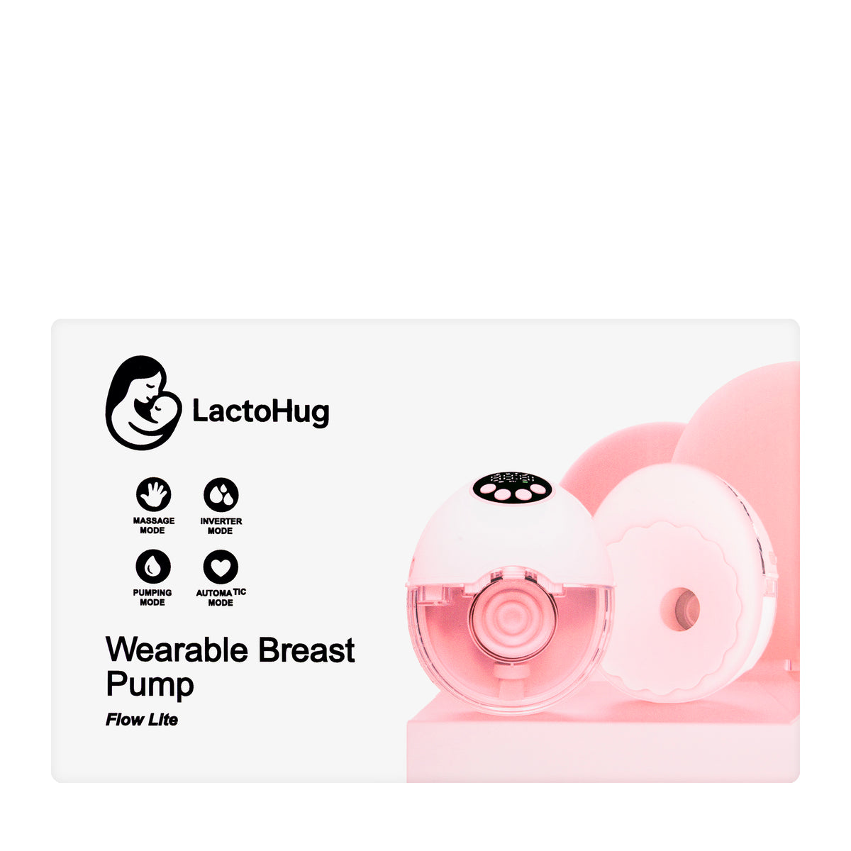 Lactohug Wearable Breast Pump