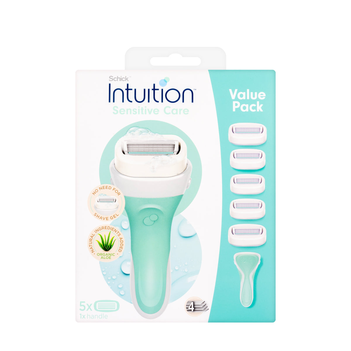 Schick Intuition Sensitive Care Value Pack