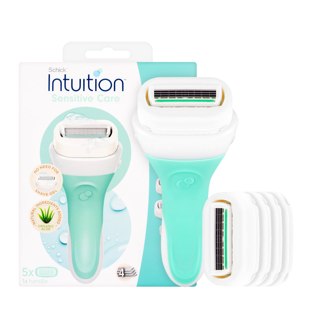 Schick Intuition Sensitive Care Value Pack