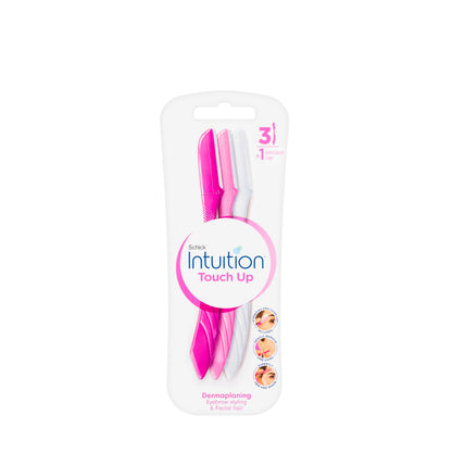 Schick Intuition Eyebrow Shaving Blades 3 Pieces
