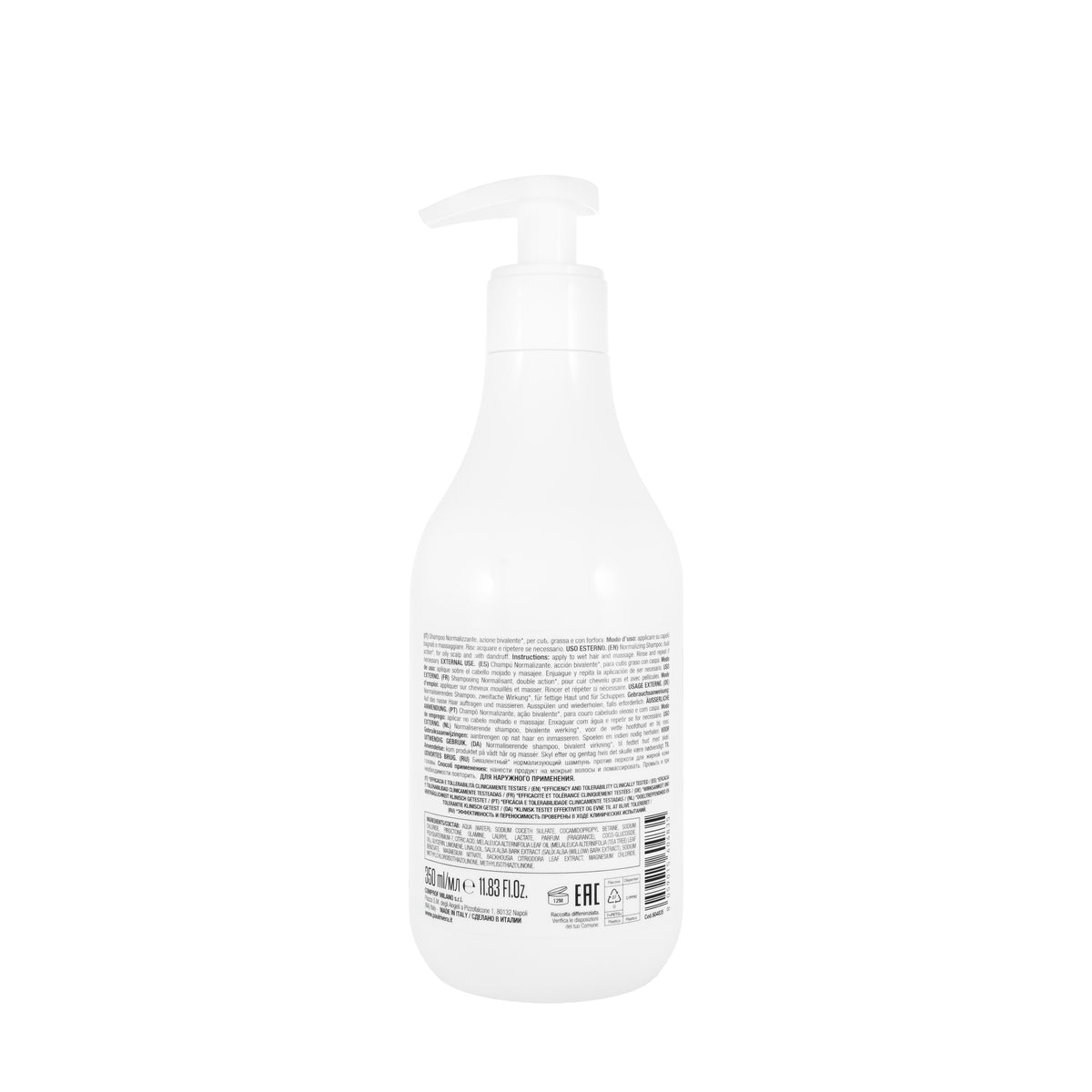 Paul Rivera Normalizing Shampoo Oily 350 ml