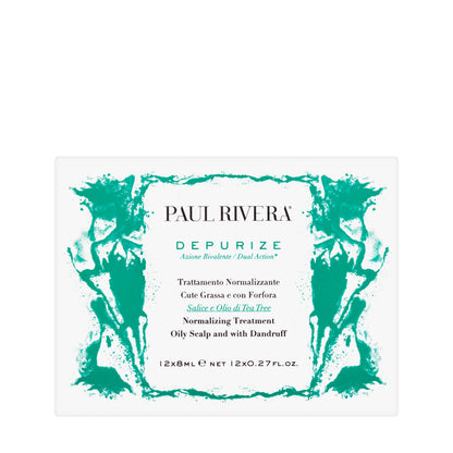 Paul Rivera Normalizing Treatment Oily Dandruff 12 × 8 ml