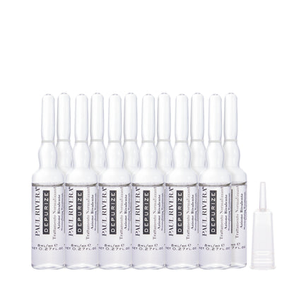 Paul Rivera Normalizing Treatment Oily Dandruff 12 × 8 ml