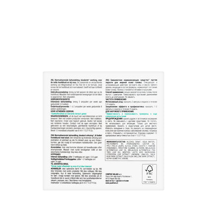 Paul Rivera Normalizing Treatment Oily Dandruff 12 × 8 ml