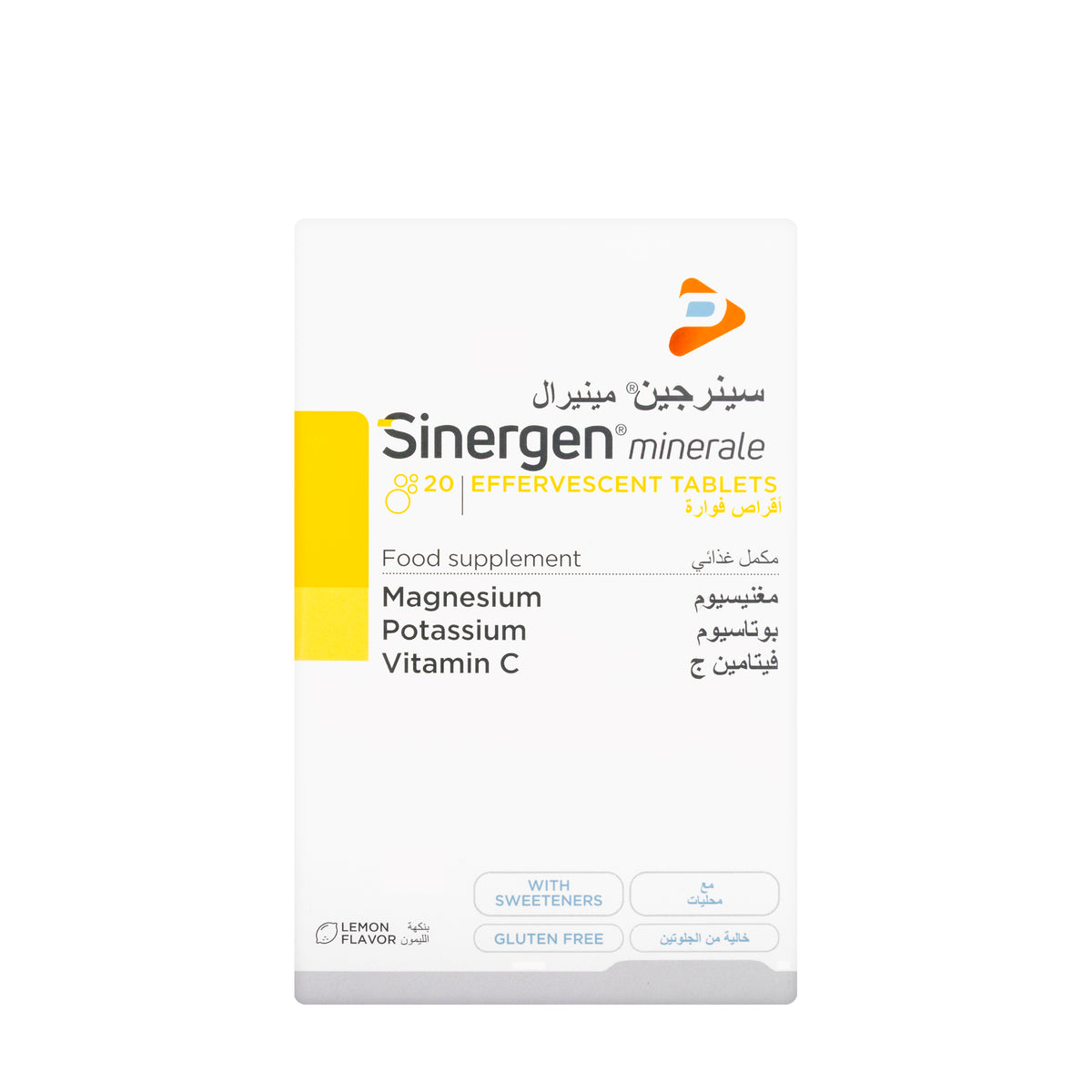 Sinergen Minerale 20 Effervescent Tablets