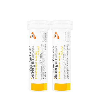 Sinergen Minerale 20 Effervescent Tablets
