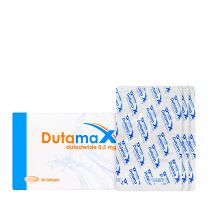 Dutamax 0.5 mg 30 Capsules