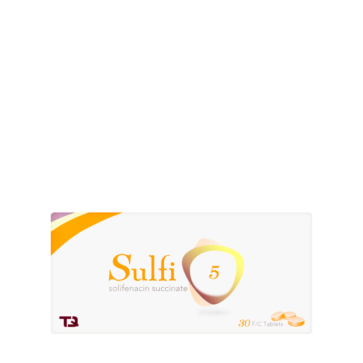 Sulfi 5 mg 30 Tablets