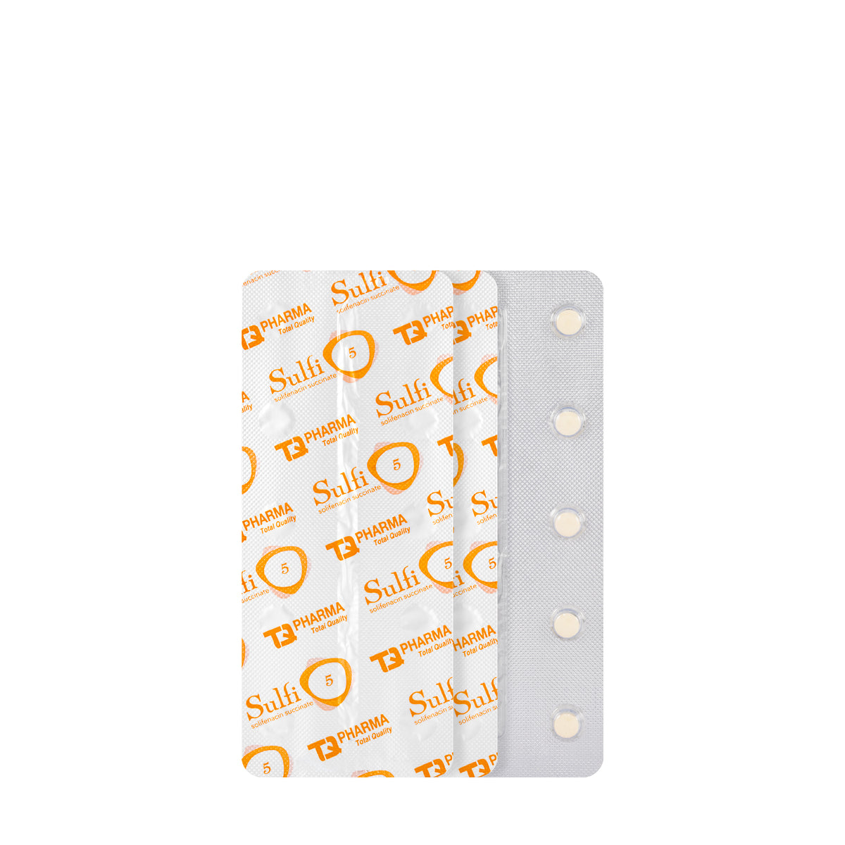 Sulfi 5 mg 30 Tablets