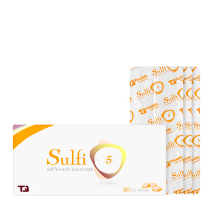 Sulfi 5 mg 30 Tablets