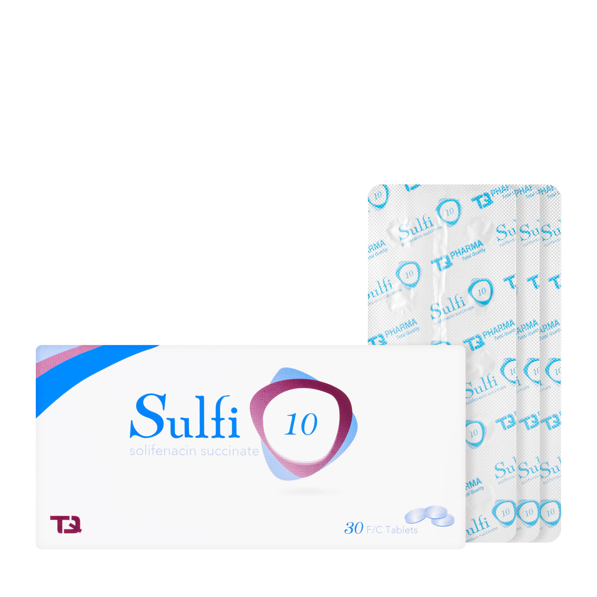 Sulfi 10 mg 30 Tablets