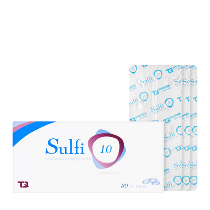Sulfi 10 mg 30 Tablets