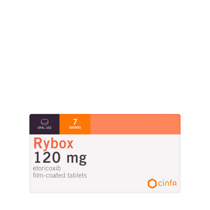 Rybox 120 mg 7 Tablets