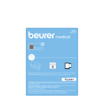 Beurer Blood Pressure Monitor BM 81