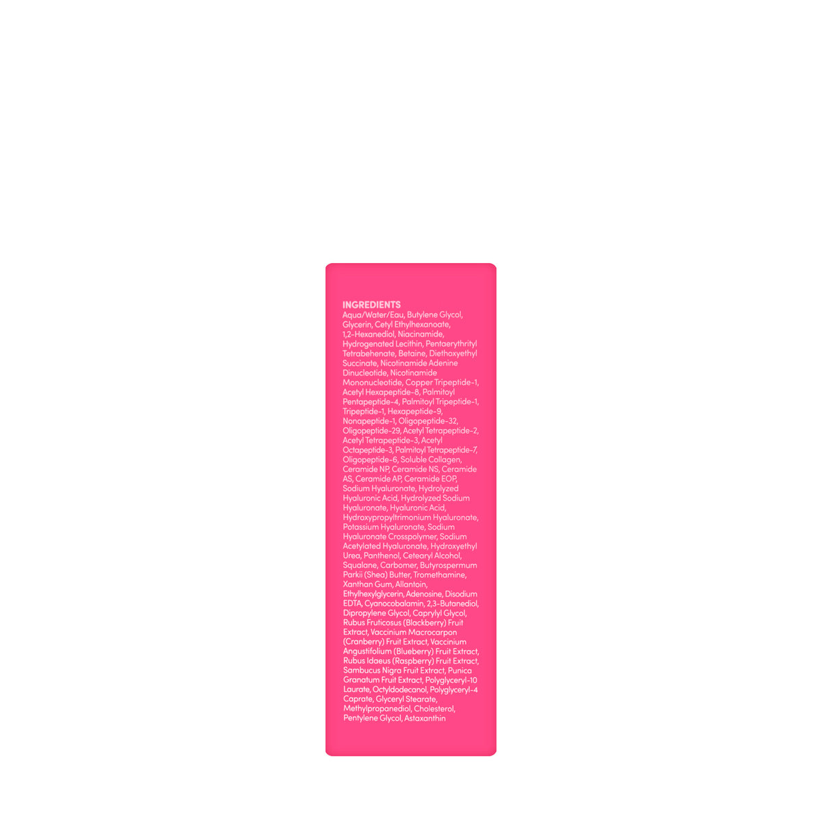 Eqqual Berry NAD+ Peptide Boosting Serum 30 ml