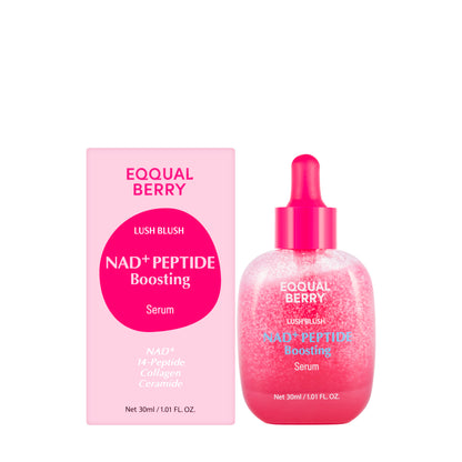 Eqqual Berry NAD+ Peptide Boosting Serum 30 ml