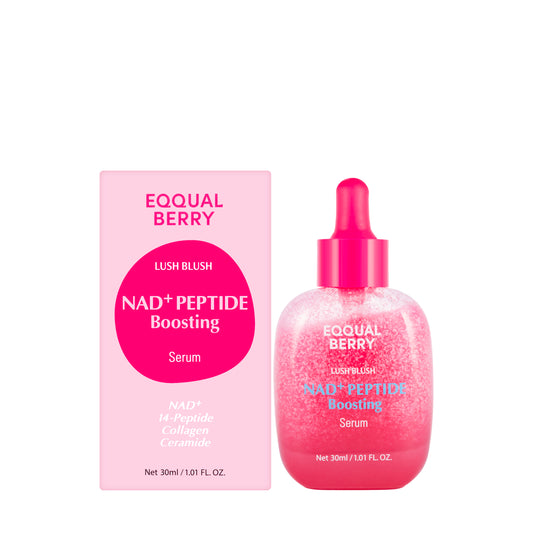 Eqqual Berry NAD+ Peptide Boosting Serum 30 ml