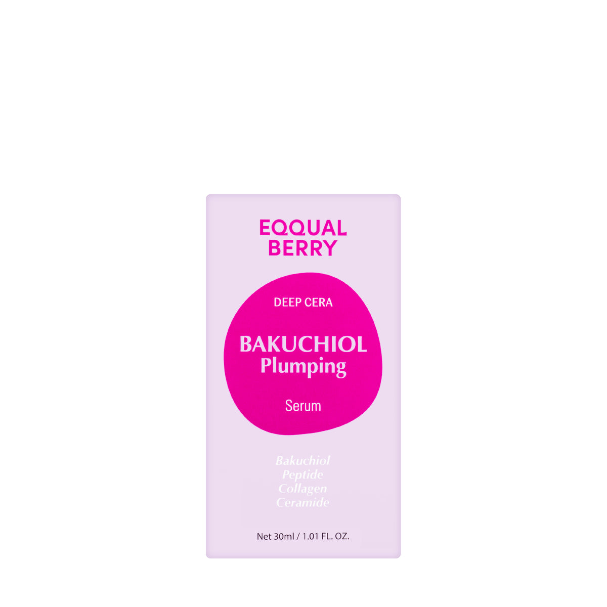 Eqqual Berry Bakuchiol Plumping Serum 30 ml