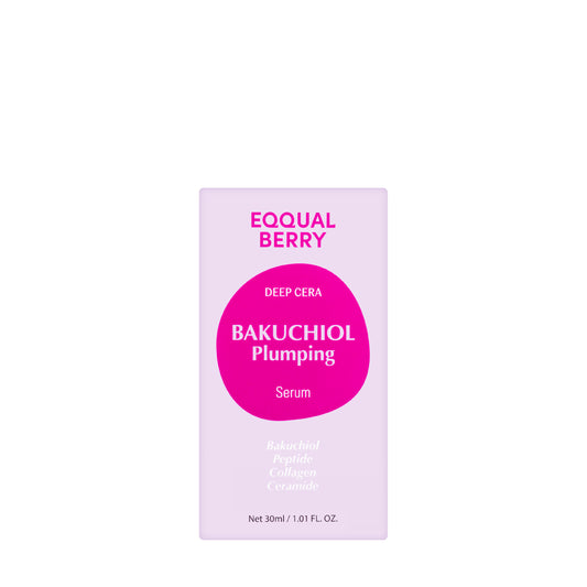 Eqqual Berry Bakuchiol Plumping Serum 30 ml