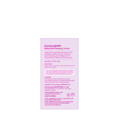 Eqqual Berry Bakuchiol Plumping Serum 30 ml